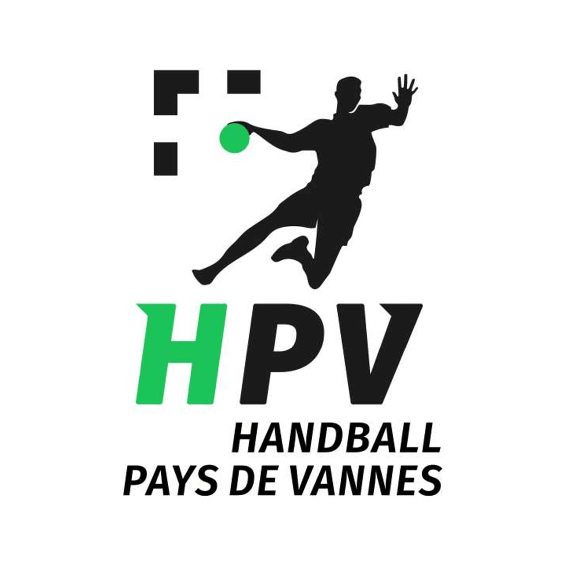 LOGO DU HANDBALL PAYS DE VANNES HPV