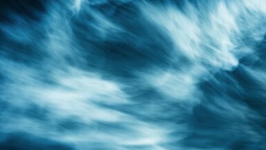 blue and white cloudy sky