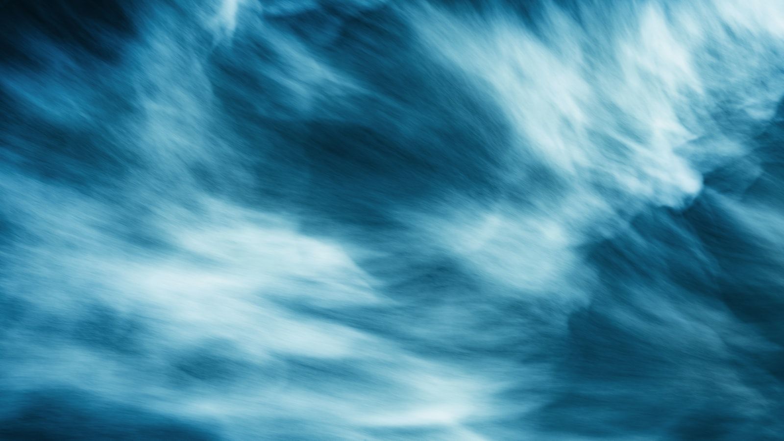 blue and white cloudy sky