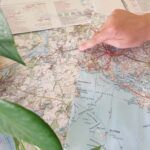 atelier cartographie pour les enfants de l'accueil de loisirs
