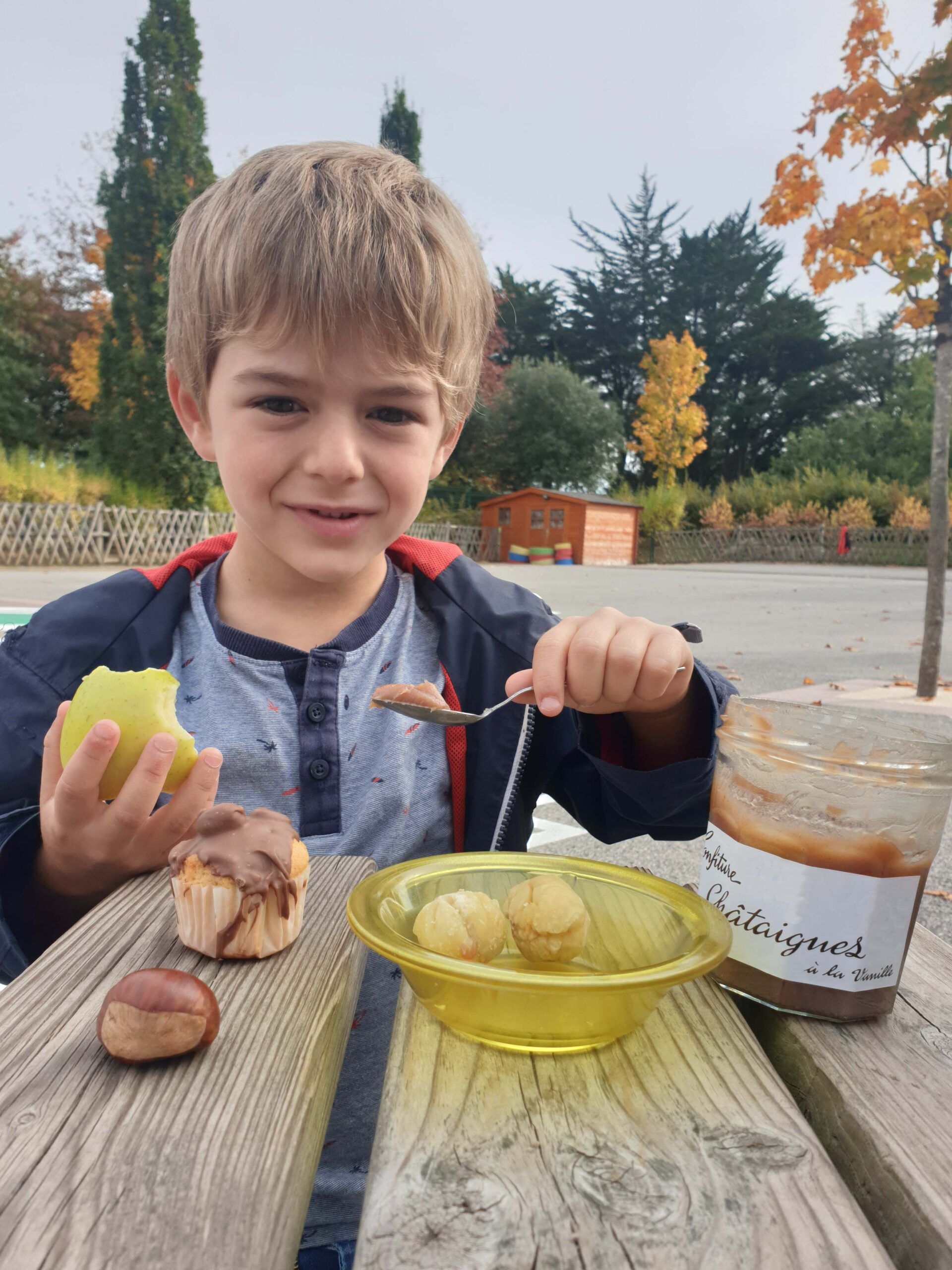 Semaine du goût à l'accueil de loisirs