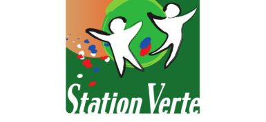 Label Station verte