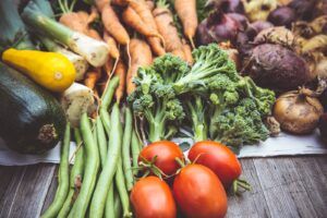 ETALE DE LEGUMES