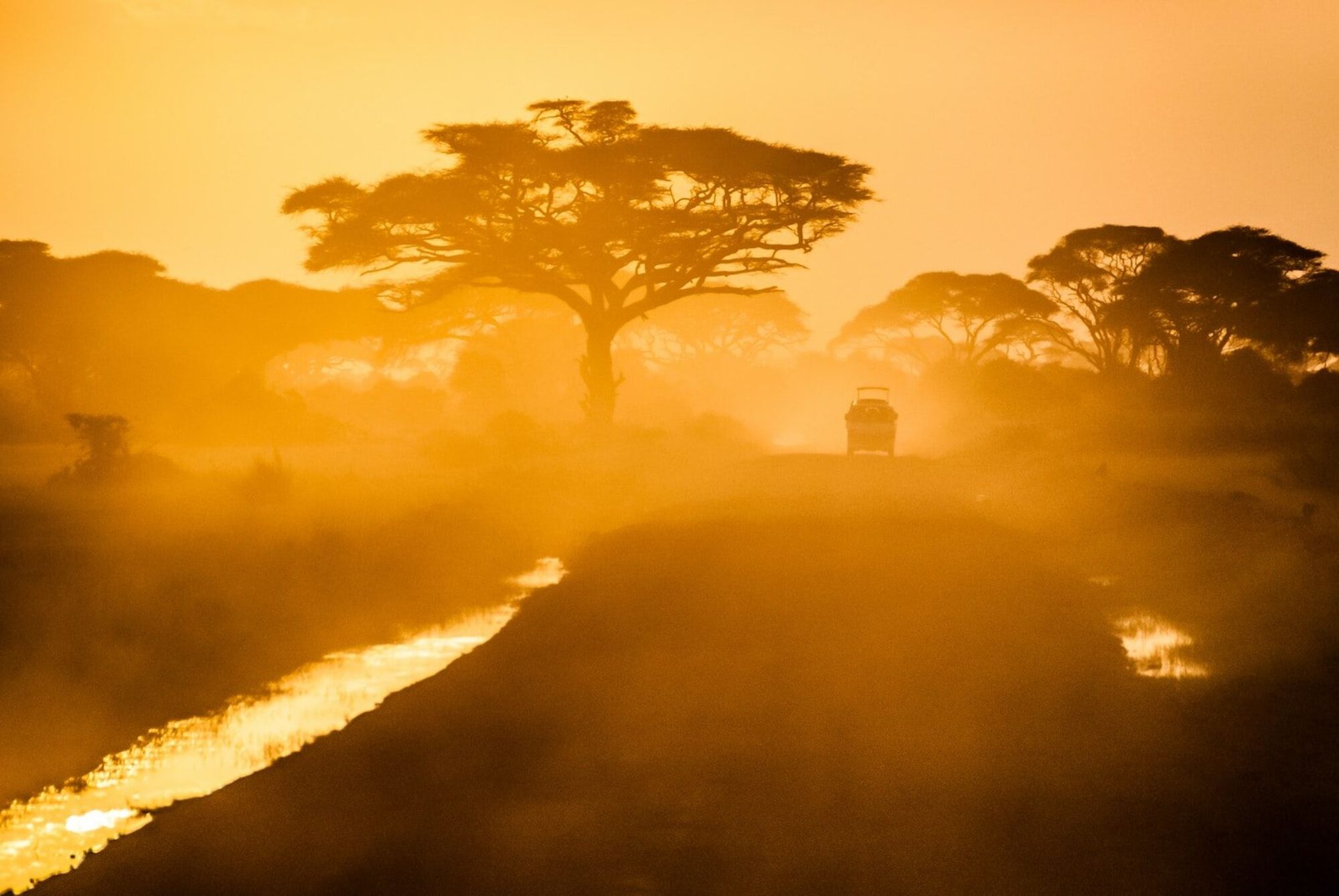 SOLEIL COUCHANT AFRIQUE