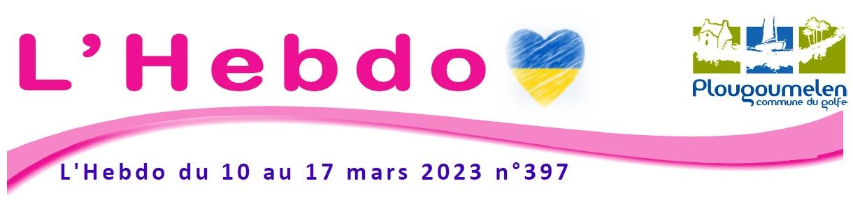 L Hebdo du 10 au 17 mars 2023