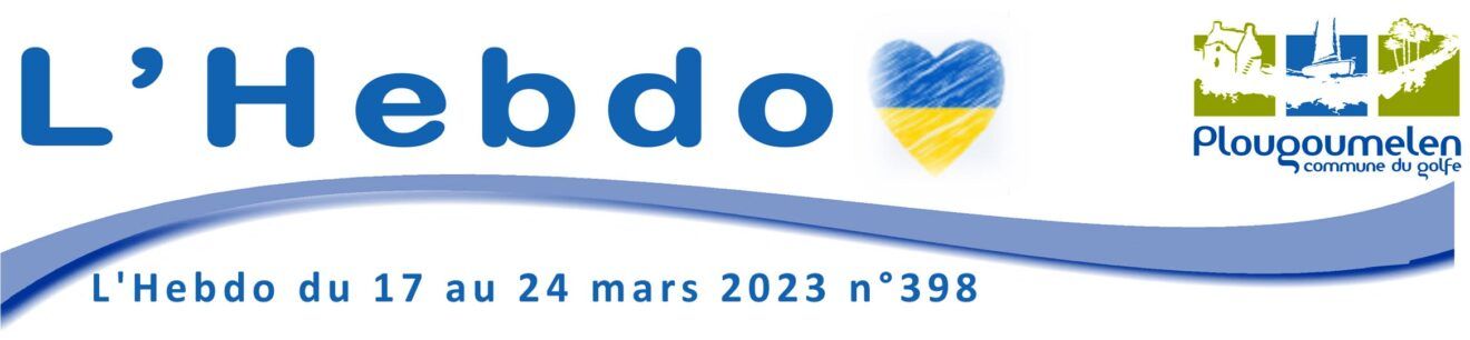 L'Hebdo du 17 au 24 mars 2023