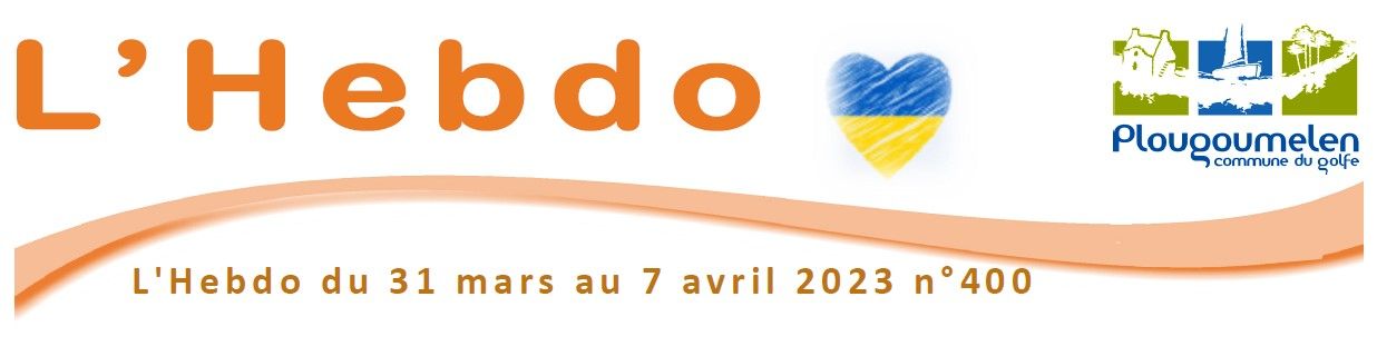 L'Hebdo du 31 mars au 7 avril n°400