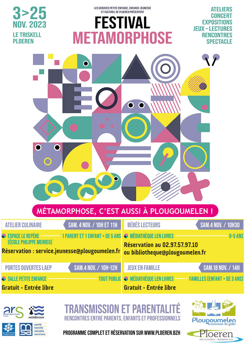 Programme Plougoumelen - Festival Métamorphose 2023
